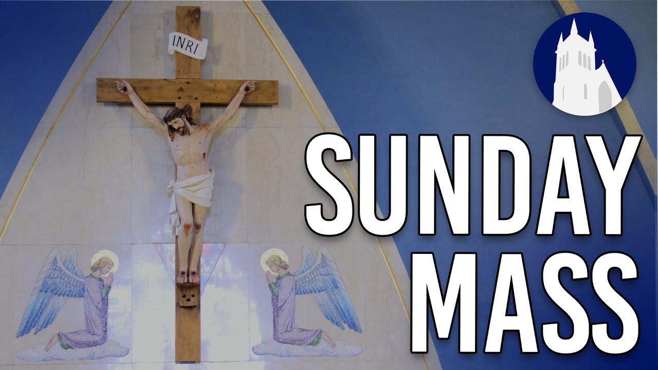 Sunday Mass LIVE at St. Mary's | September 10, 2023