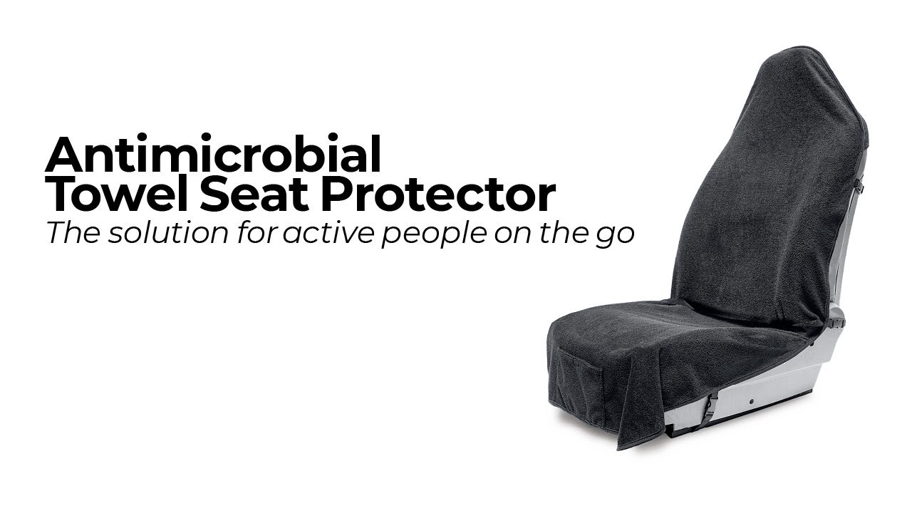 Car Towel Seat Cover Protector for Working Out, Yoga, Exercise and Dogs