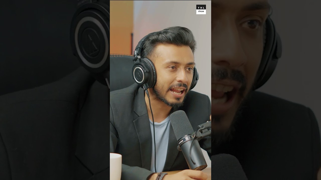 Prabin with CA Ujjwal | Promo #podcast #promo #thlshow #prabin #ican