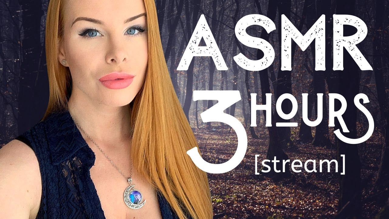 Asmr stream. Nina Swan Stream.