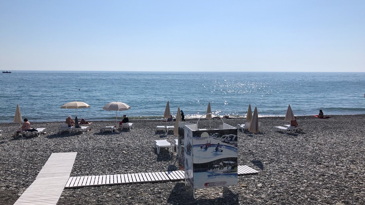 Пляж лазаревское 2022 Пляж лазаревское 2022