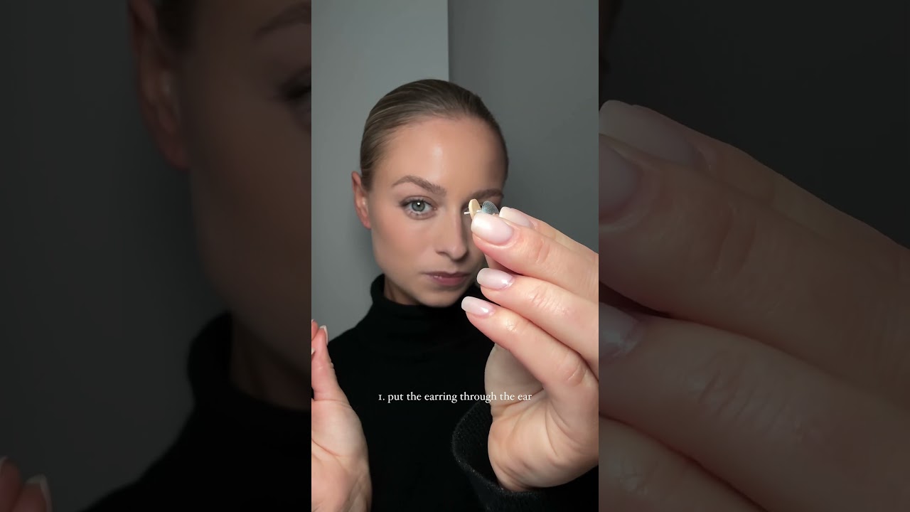 Лайфхак для массивных/тяжелых серег