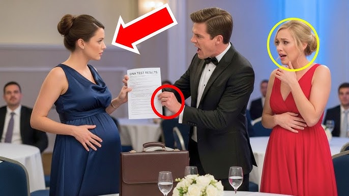 Mistress Sat Smiling Beside Him — Until the Millionaire's Pregnant Wife  Arrived With DNA Proof - YouTube