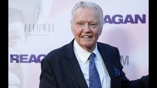 Jon Voight describes the similarties he sees between Donald Trump and Ronald Reagan