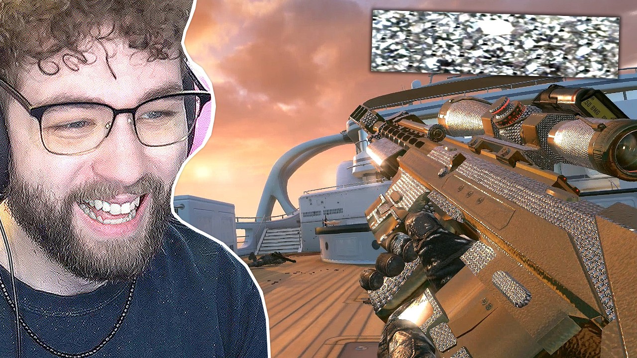 I UNLOCKED DIAMOND SNIPERS on BLACK OPS 2 and my soul healed