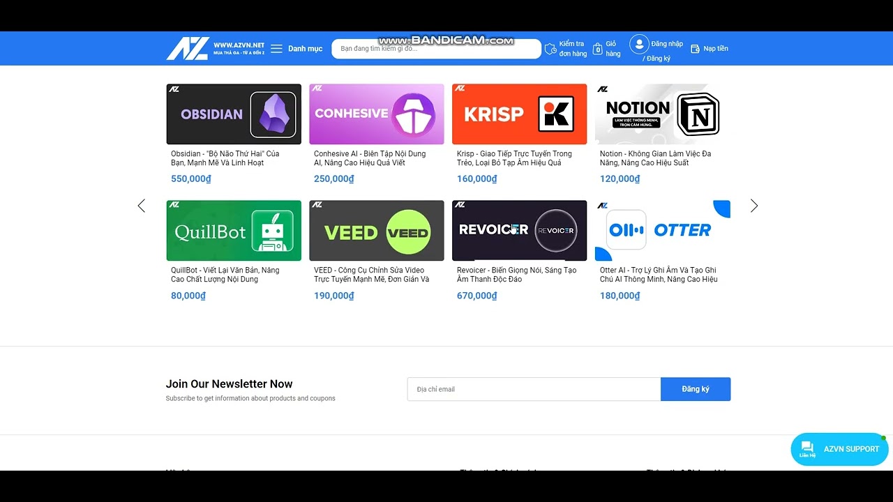 AZVN Cung Cấp Phần Mềm Bản Quyền Uy Tín Hàng Đầu Việt Nam