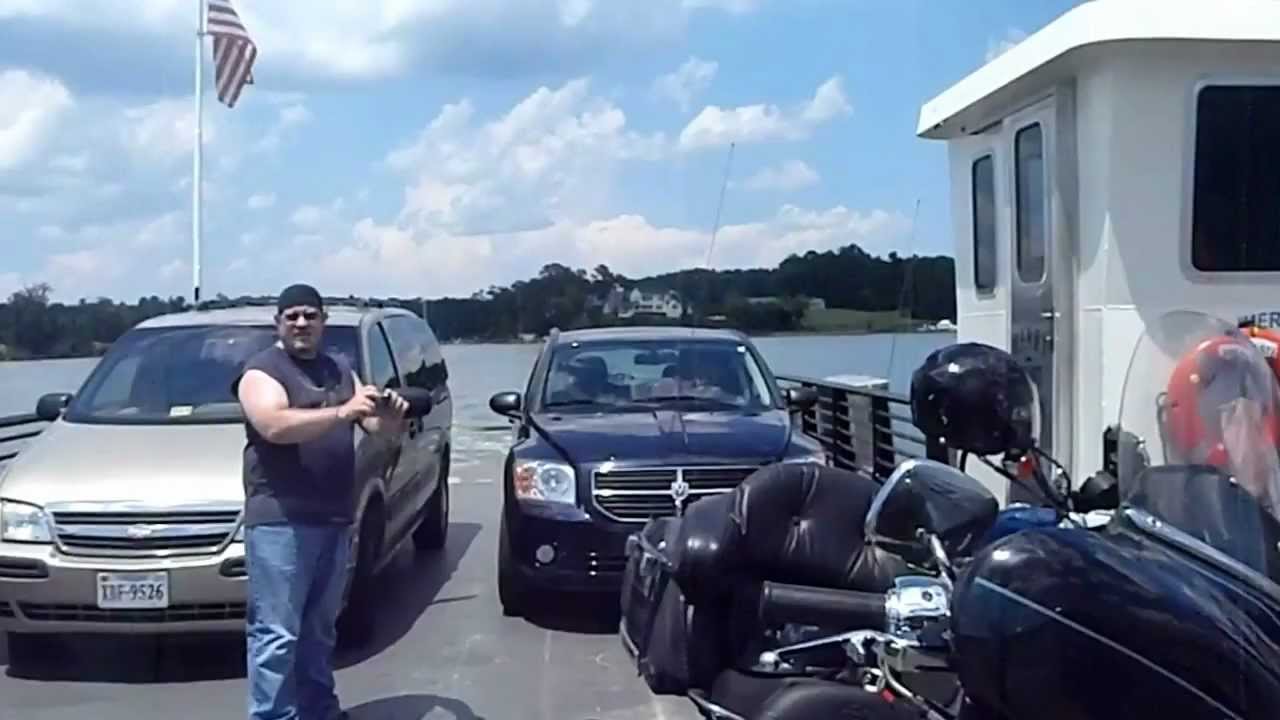 merry point ferry va ride