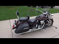 Yamaha V Star 1300 Tourer Motorcycle Randy Lehs For Sale