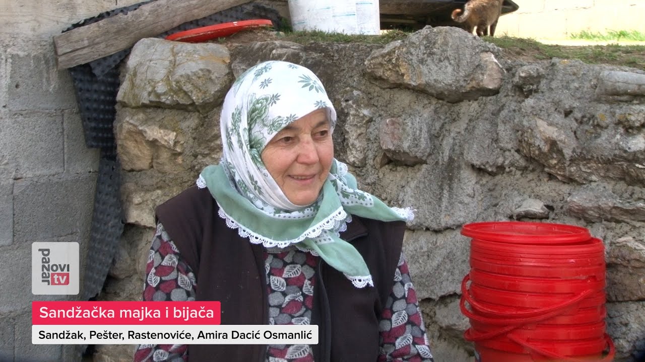 Sandžačka majka i bijača