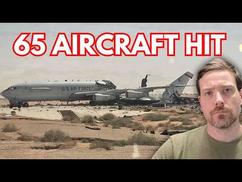 Aircraft Loss Accounting Reveals the Costs Behind the Iran War