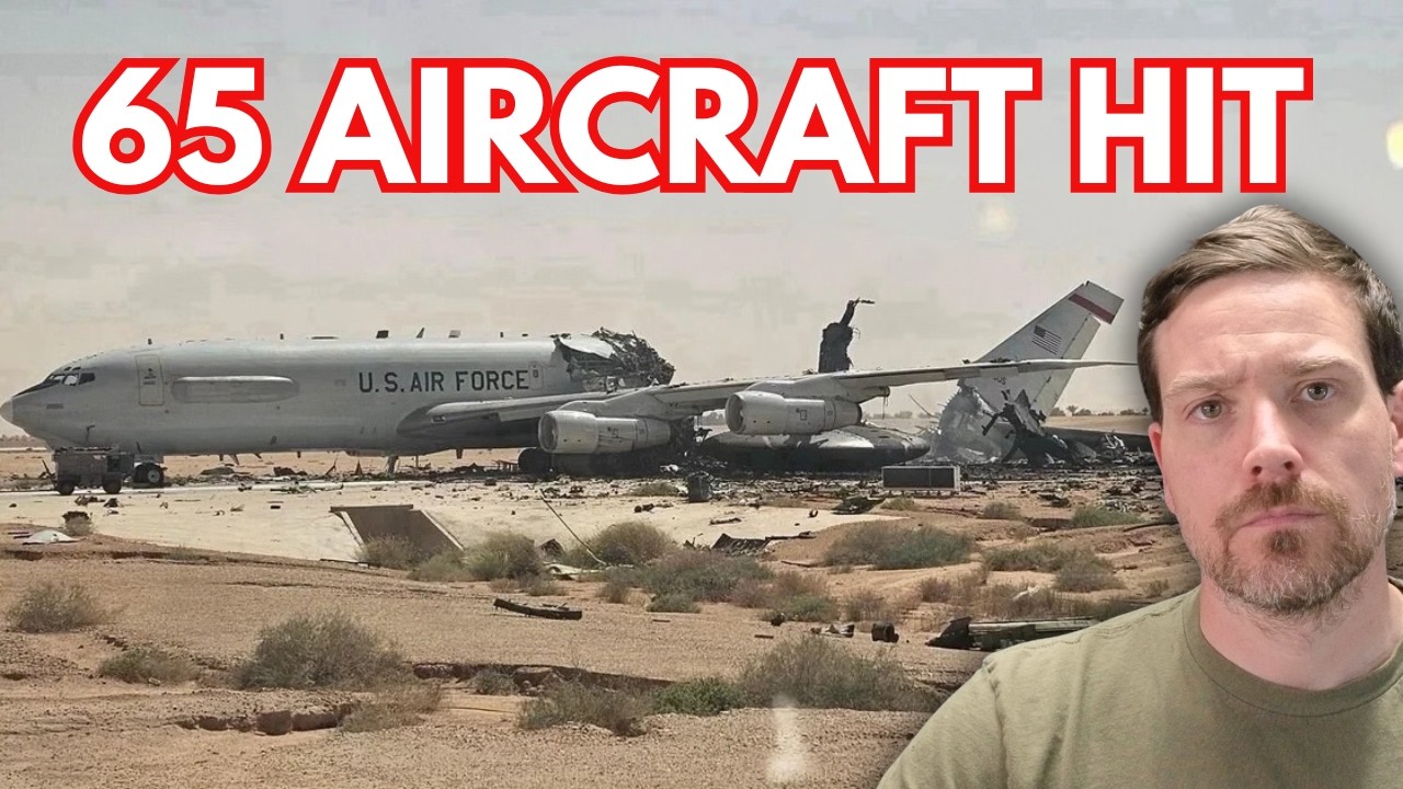 ⁣New Report Outlines US Aircraft Losses in Iran War