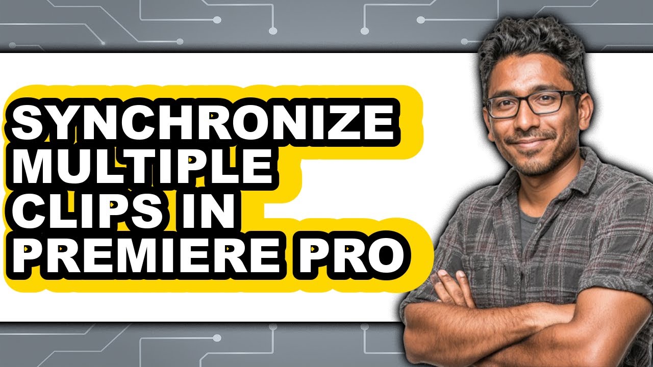 How to Synchronize Multiple Clips in Premiere Pro (easy Method)
