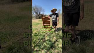 Cheap DIY Compost Bin! #easydiy #gardenhacks