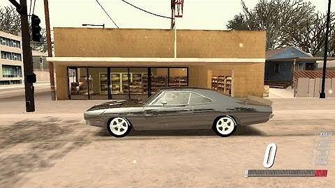 GTA SA ANDROID REALISTIC GRAPHIC GRAY REMASTERED + WINTER EDITION RETEXTURE | GAMEPLAY