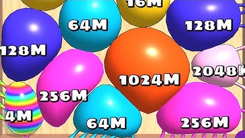 Blob Merge 3d | Mobile Game |GamePlay | ios android games | satisfying relaxing game ( Part 12 )