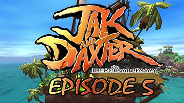 Jak and Daxter: The Precursor Legacy 100% - Lost Precursor City - Part 5