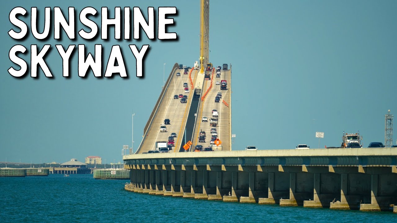 Sunshine Skyway Bridge - St. Petersburg Florida