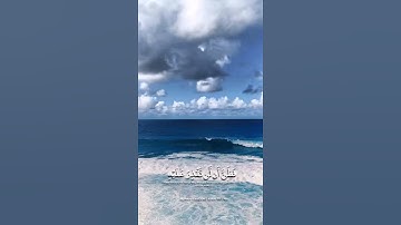 وَذَاالنُّونِ إِذ ذَّهَبَ مُغَاضِبًا فَظَنَّ أَن لَّن نَّقْدِرَعَلَيْهِ عبدالله الموسى سورة الأنبياء