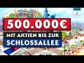 500.000€ - Mit Aktien bis zur Schlossallee