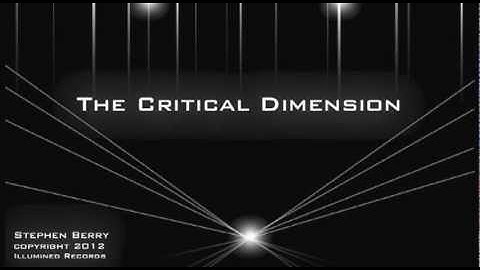 The Critical Dimension