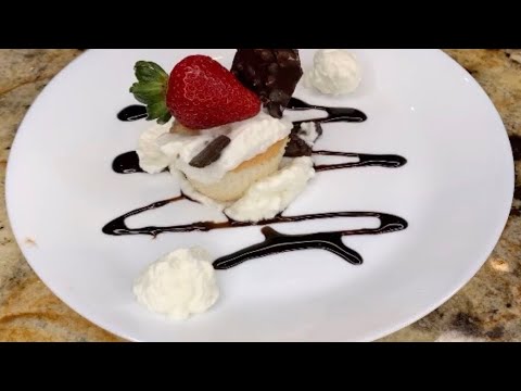 How to make EASY Angel Food Cupcakes