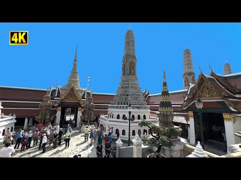 Vidéo: Wat Phra Kaew à Bangkok : le guide complet