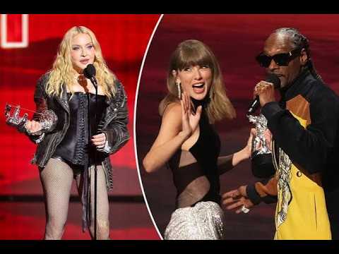 VMAs 2026 best and worst moments: Dolly Parton tributes, Madonna’s bizarre speeches