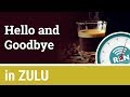 One Minute Zulu Lesson Quiz