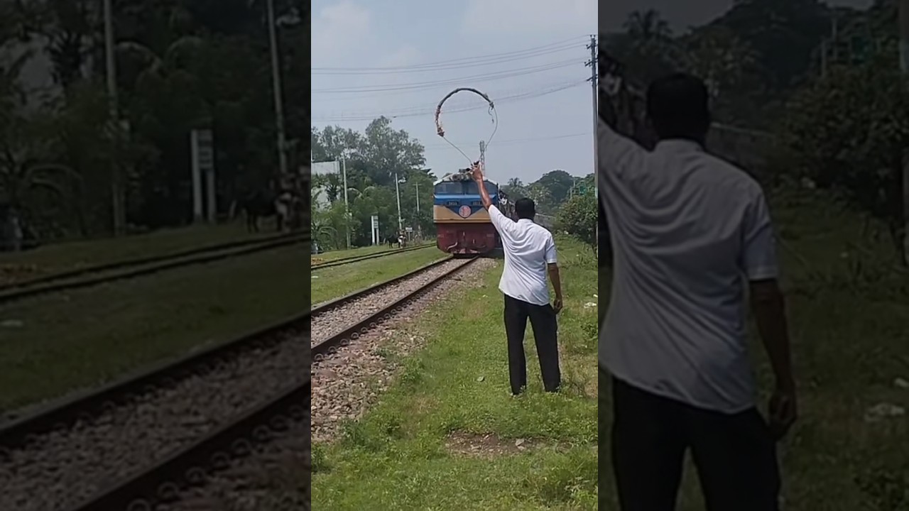 Furious High speed train Token exchange system 