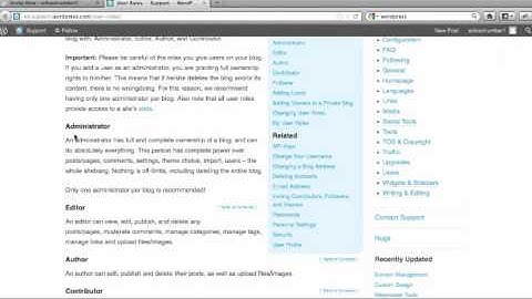 WordPress for Teachers: Privacy Settings