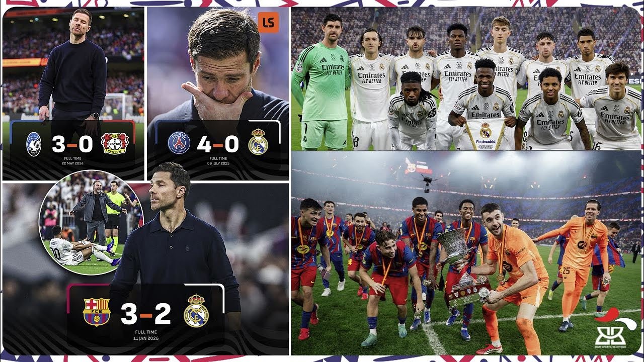 ALONSO ICYO YIYIMYE KURI EL CLÁSICO | AMAKOSA BARCA YAKOSOYE IGATSINDA REAL MADRID🔥