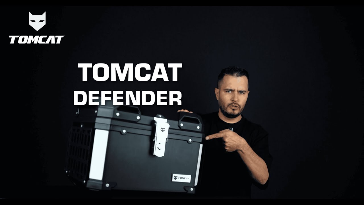 🛡️ TOMCAT DEFENDER-El maletero de 45 litros con espíritu todo terreno 🌧 ...