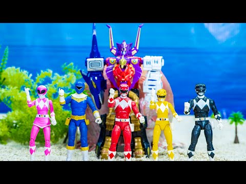 Power Rangers Gaoranger - 5 SuperHero Brothers Join Forces To Destroy The Evil Lord