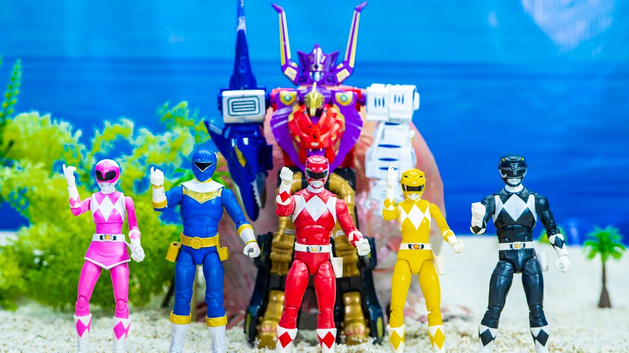 Power Rangers Gaoranger -  5 SuperHero Brothers Join Forces To Destroy The Evil Lord