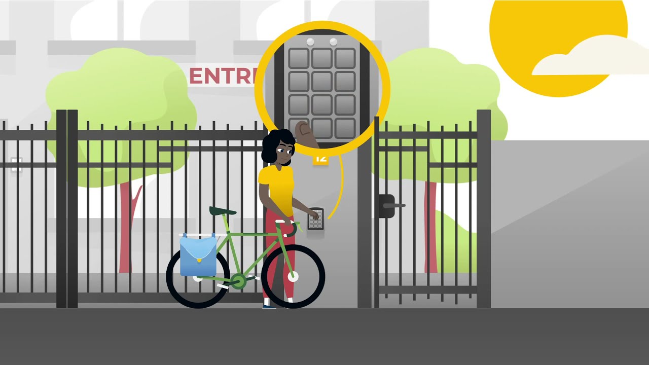 Solution gamme autonome DIRICKX - Clavier et lecteur clavier