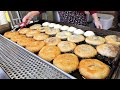 평택에서 유명한 달인 호떡 / sugar pancake popular in korea - hotteok / korean street food