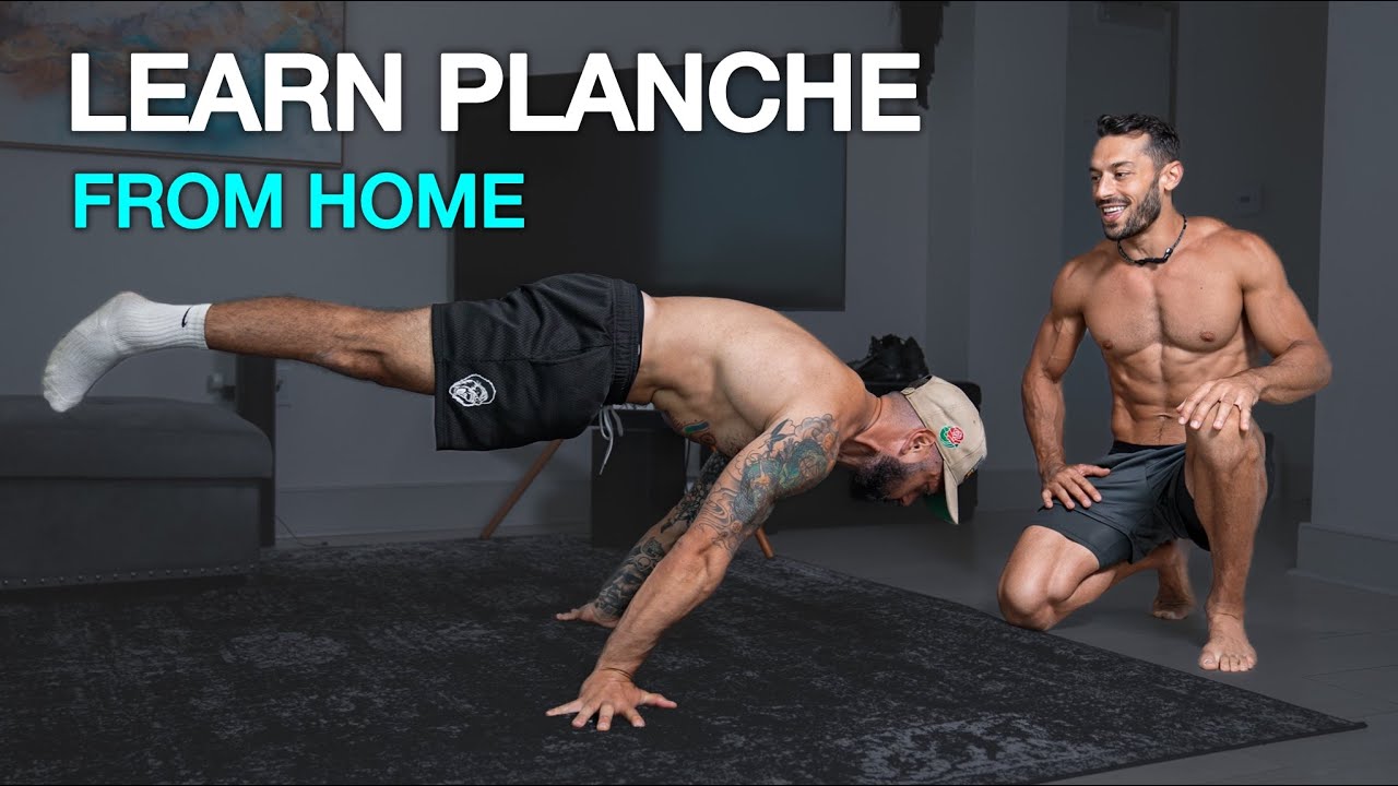 Learn Planche From Home (Tips for FAST Progress)