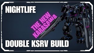 Armored Core 6 - Double KSRV build, the newest karasawa takes on PvP