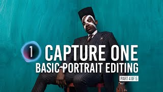 Basic Portrait Editing in Capture One screenshot 1