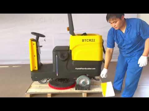 Industrial Floor Cleaning Machines - Ri-Go Lift Truck Ltd.