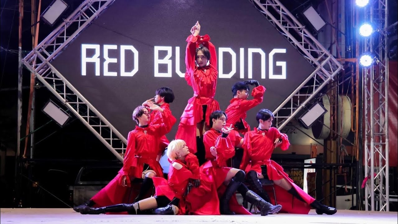 AOA - 짧은 치마 (Miniskirt) + Bing Bing (Dance Remix) Dance Cover By RED BUILDING @ UD TOWN Next Stage