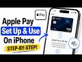 How to Set Up and Use Apple Pay on iPhone for the First Time (2026)