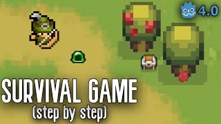 Create a Complete Survival Game in Godot 4 (step by step) screenshot 2