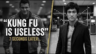 Bruce Lee Was At Airport When 6 Foot Judo Black Belt Said ‘Kung Fu Is Useless’ — 7 Seconds Later…