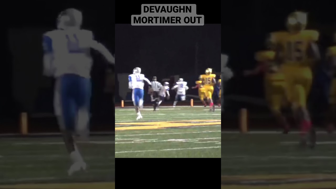 Devaughn Mortimer is beastly | FSU commit | Dillard High | St Thomas vs Dillard