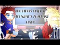 Pro Heroes React To "TAKE WHAT'S YOURS AND LEAVE" || bnha ||