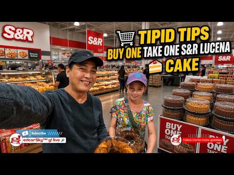 Tipid Tips Para Makamura: S&R Buy One Take One Cake!