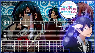 yukitoki - oregairu - tab