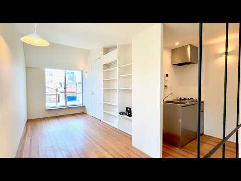 Living in Japan: A $758/mo Micro Apartment in Tokyo!