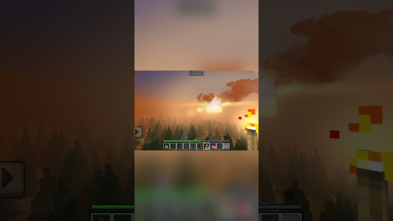 sol con texturas en Minecraft bedrock edition 🌤️